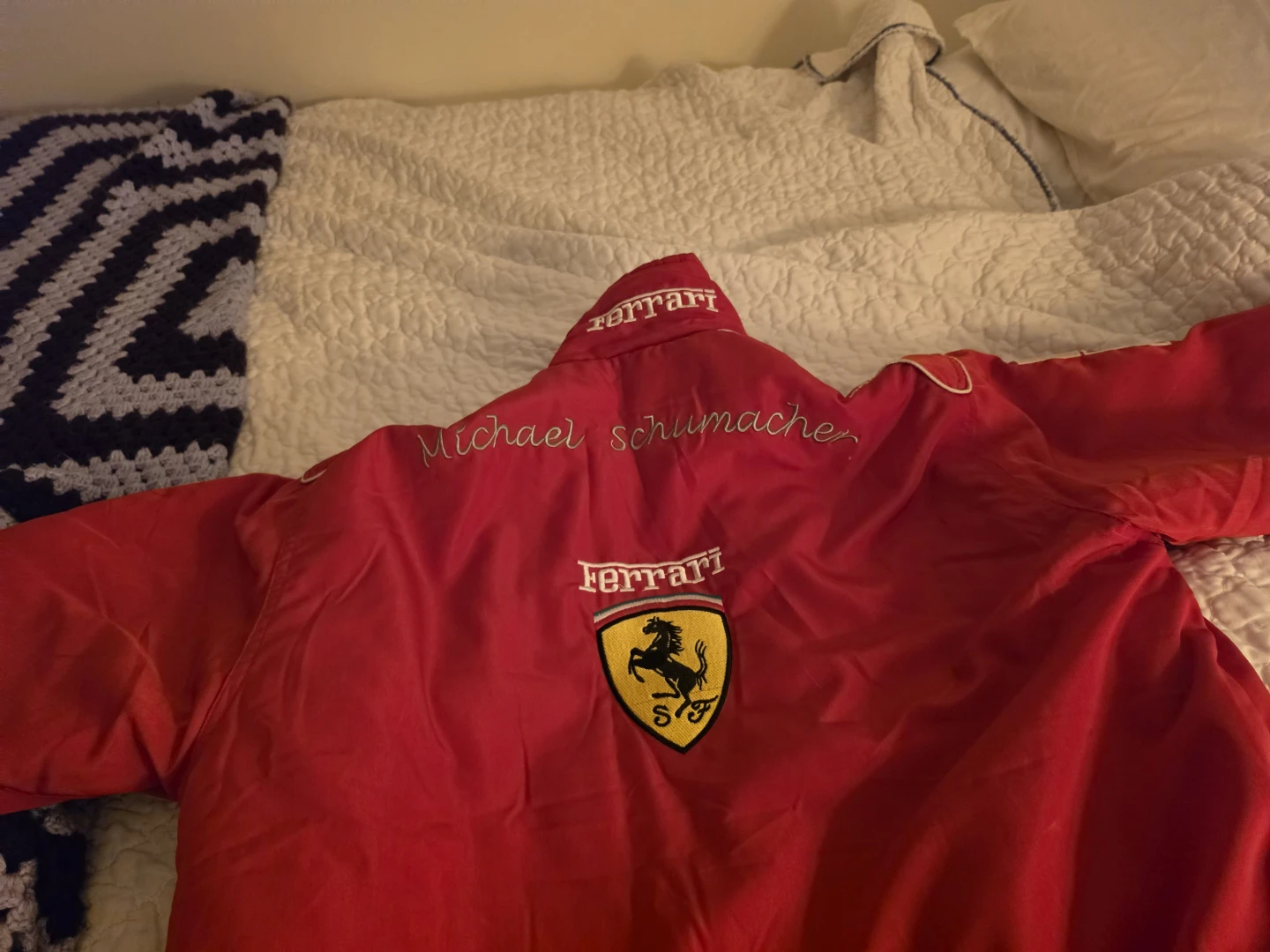 Ferrari jacket