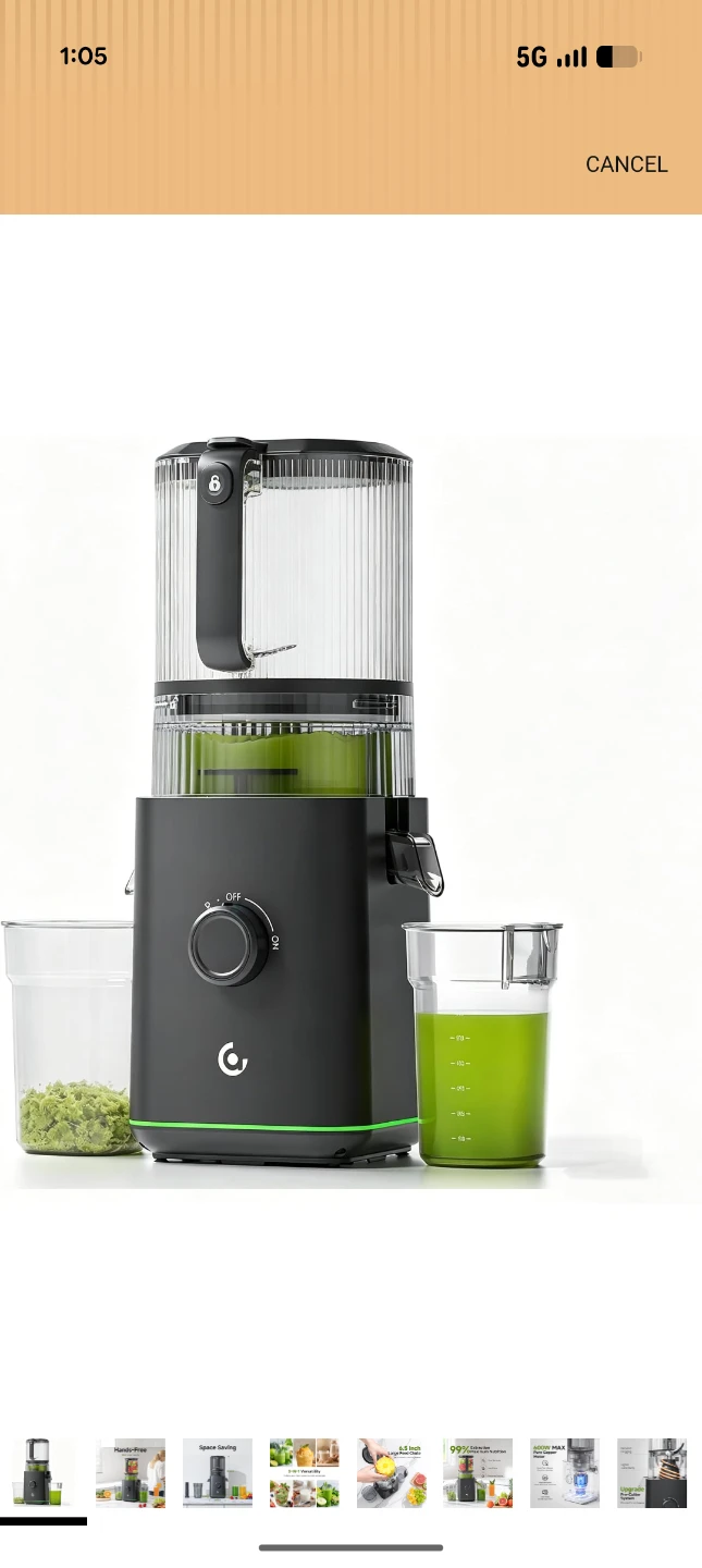 3-in-1 Juicer, Sorbet and Nut Milk Maker