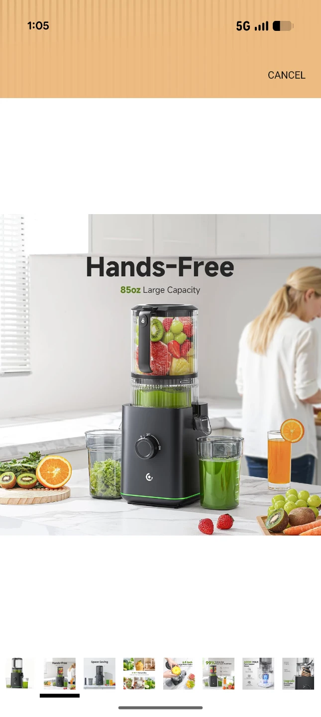 3-in-1 Juicer, Sorbet and Nut Milk Maker - photo 2