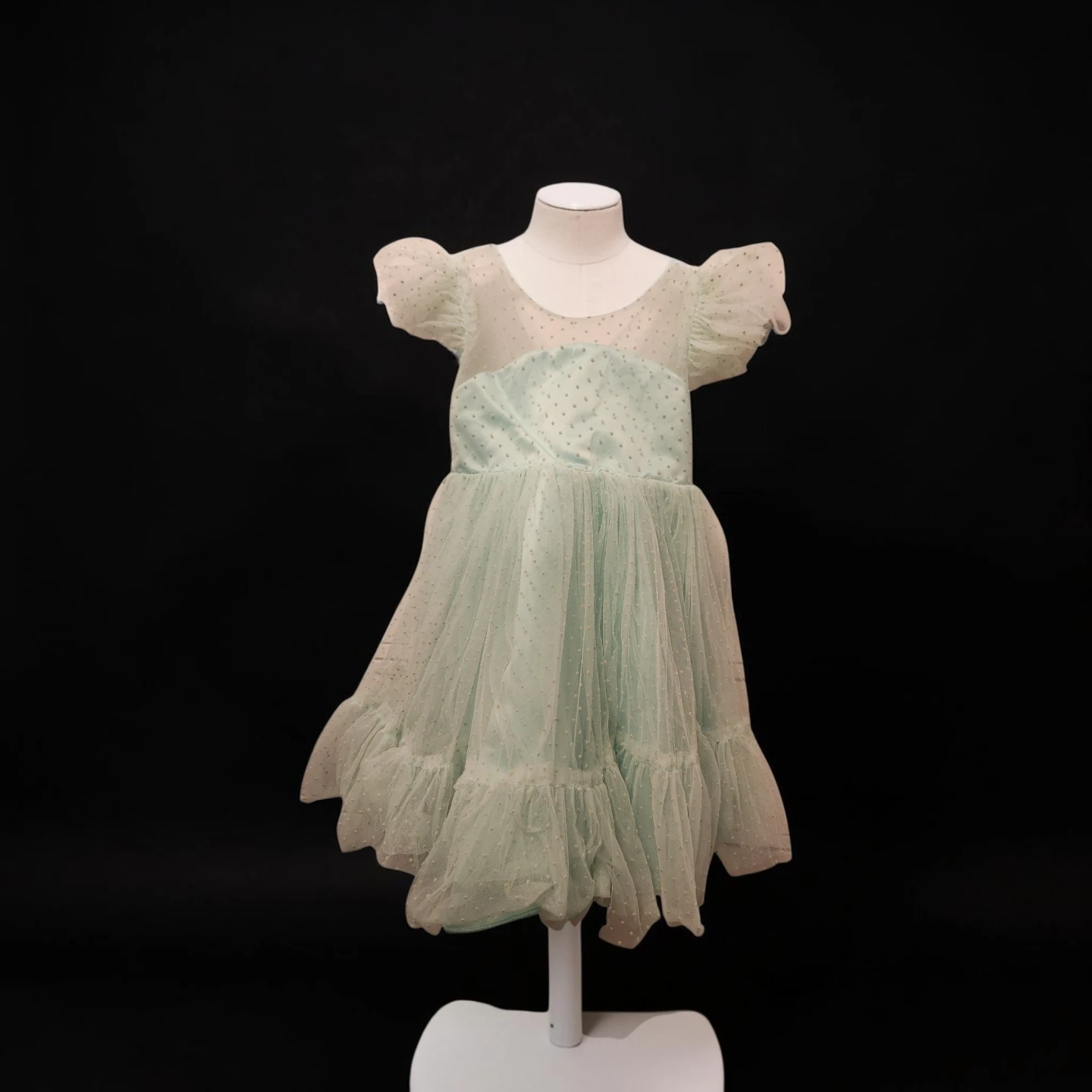 Girls' Floral and Mint Dresses age 4_5 - photo 3