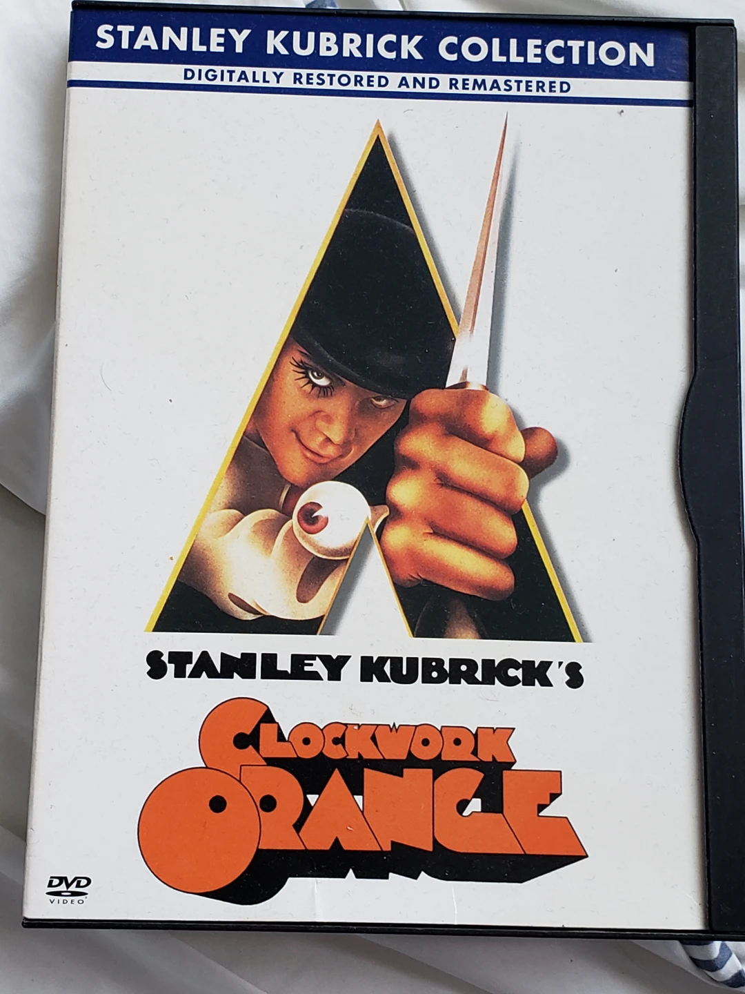 Stanley Kubrick's A Clockwork Orange DVD