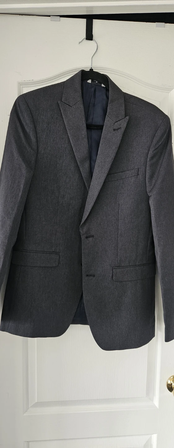 Le Château Men's Grey Blazer size 36