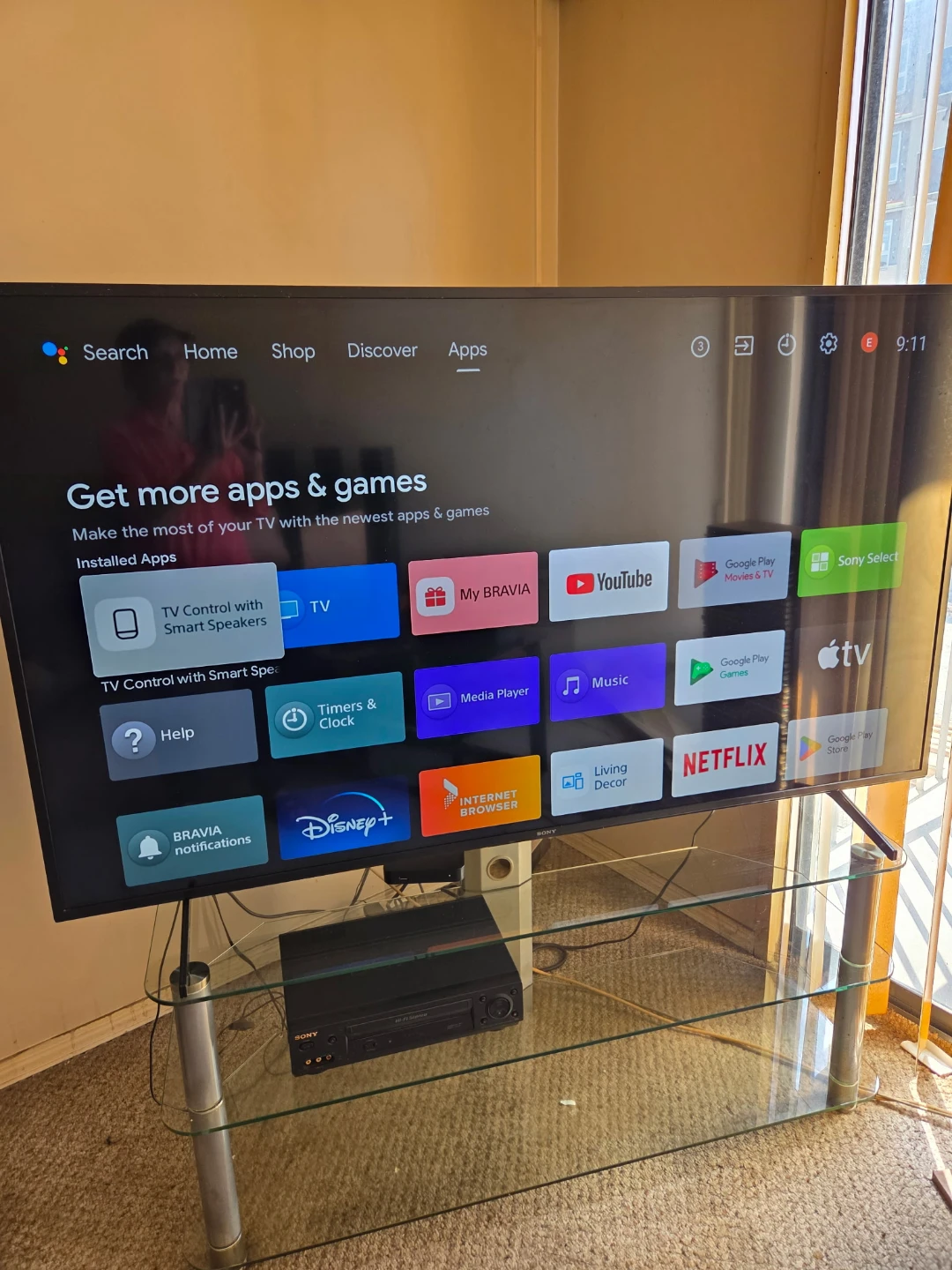 Bravia 65" TV for sale.
