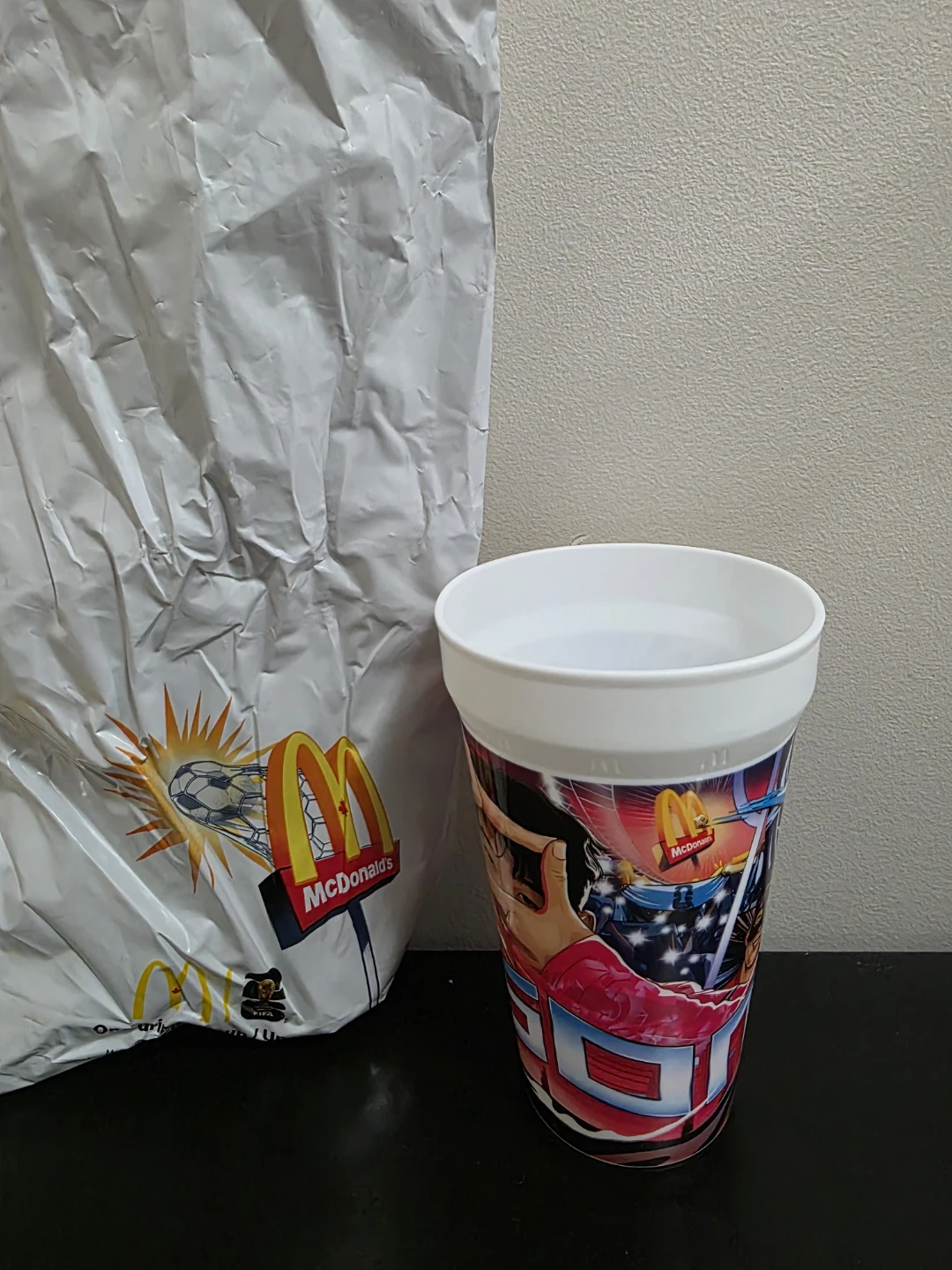 [Limited] McDonald's Son Heung min Collector's Cup