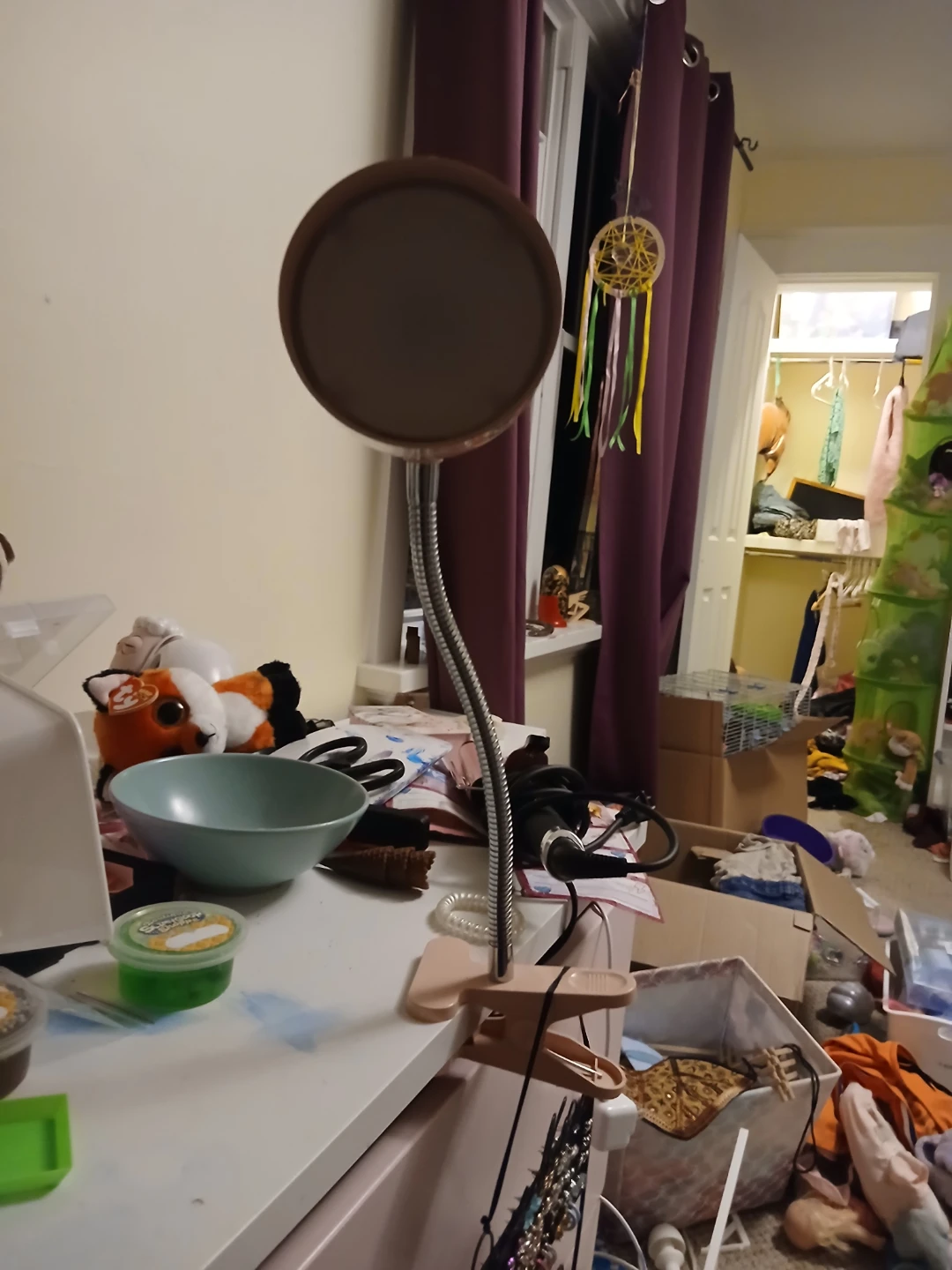 Clip lamp