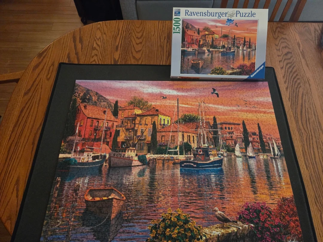 Ravensburger Mediterranean Flair 1500 Piece Jigsaw Puzzle - photo 3