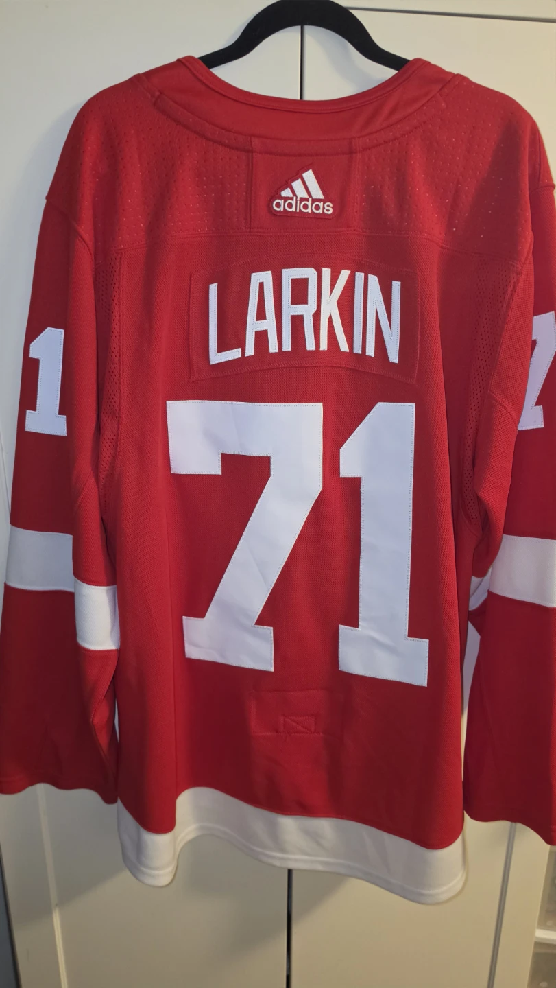 Detroit Red Wings Adidas Larkin #71 Hockey Jersey - photo 2