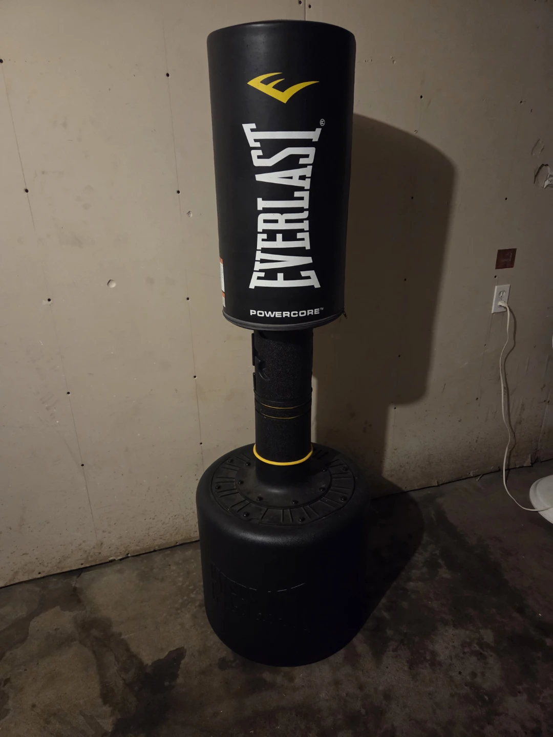 Everlast Powercore Freestanding Punching Bag