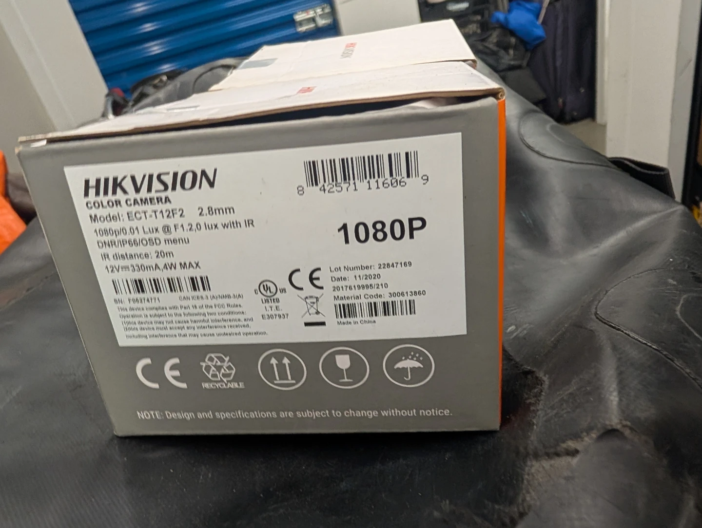 Hikvision TurboHD EXIR 2.0 Mini Turret Camera - photo 2