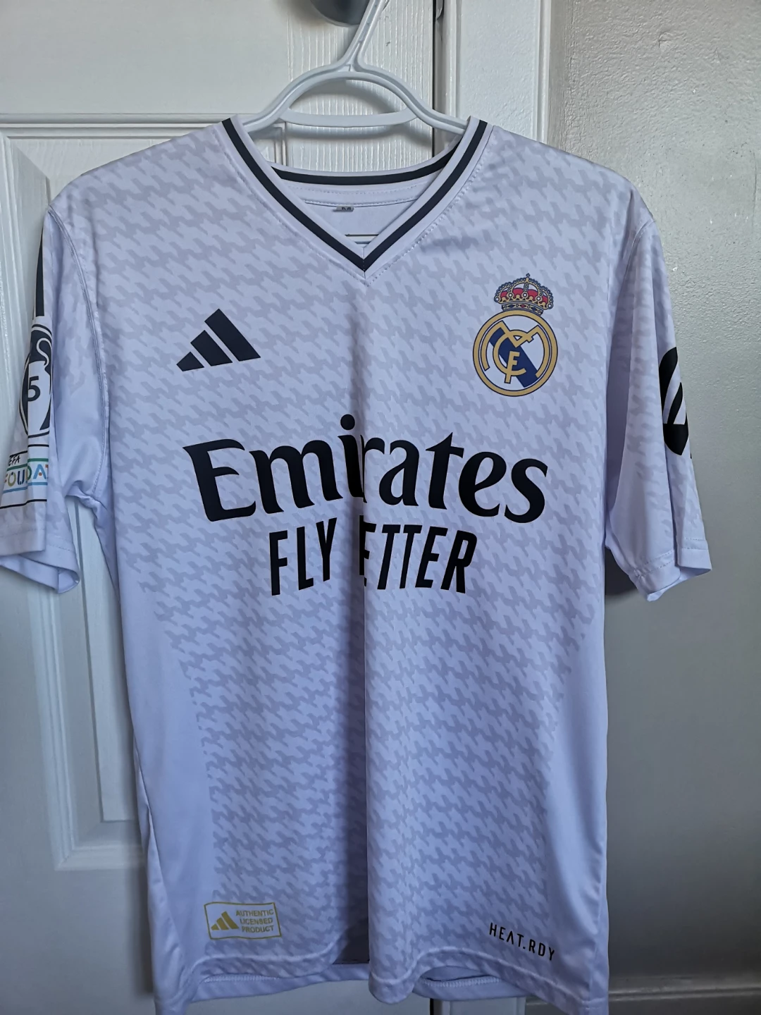 Real Madrid Mbappé 9 Soccer Jersey