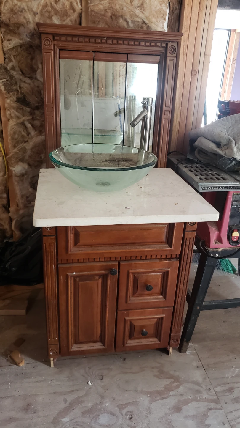 Mueble para baño con gabinete de medicina