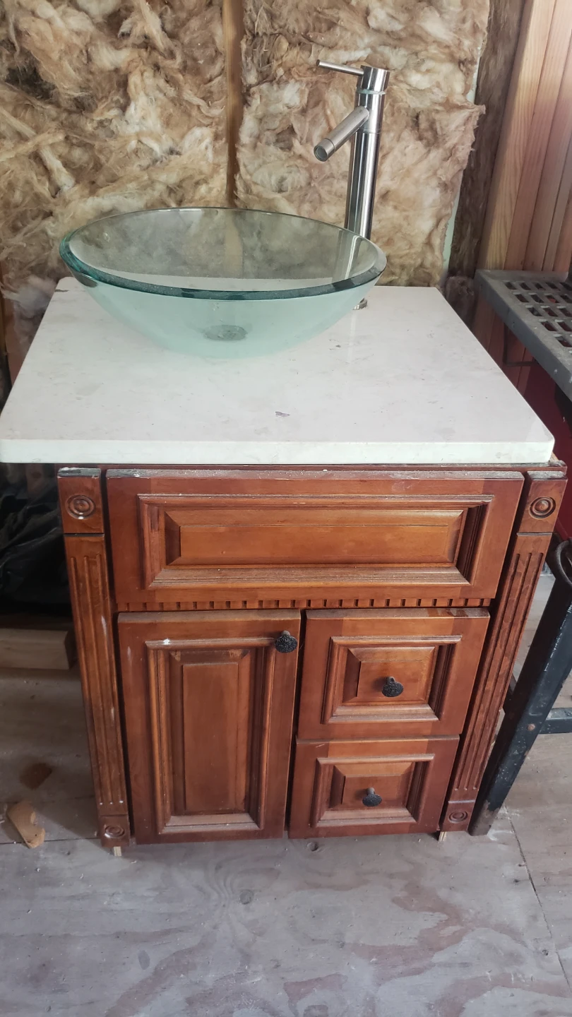 Mueble para baño con gabinete de medicina - photo 2