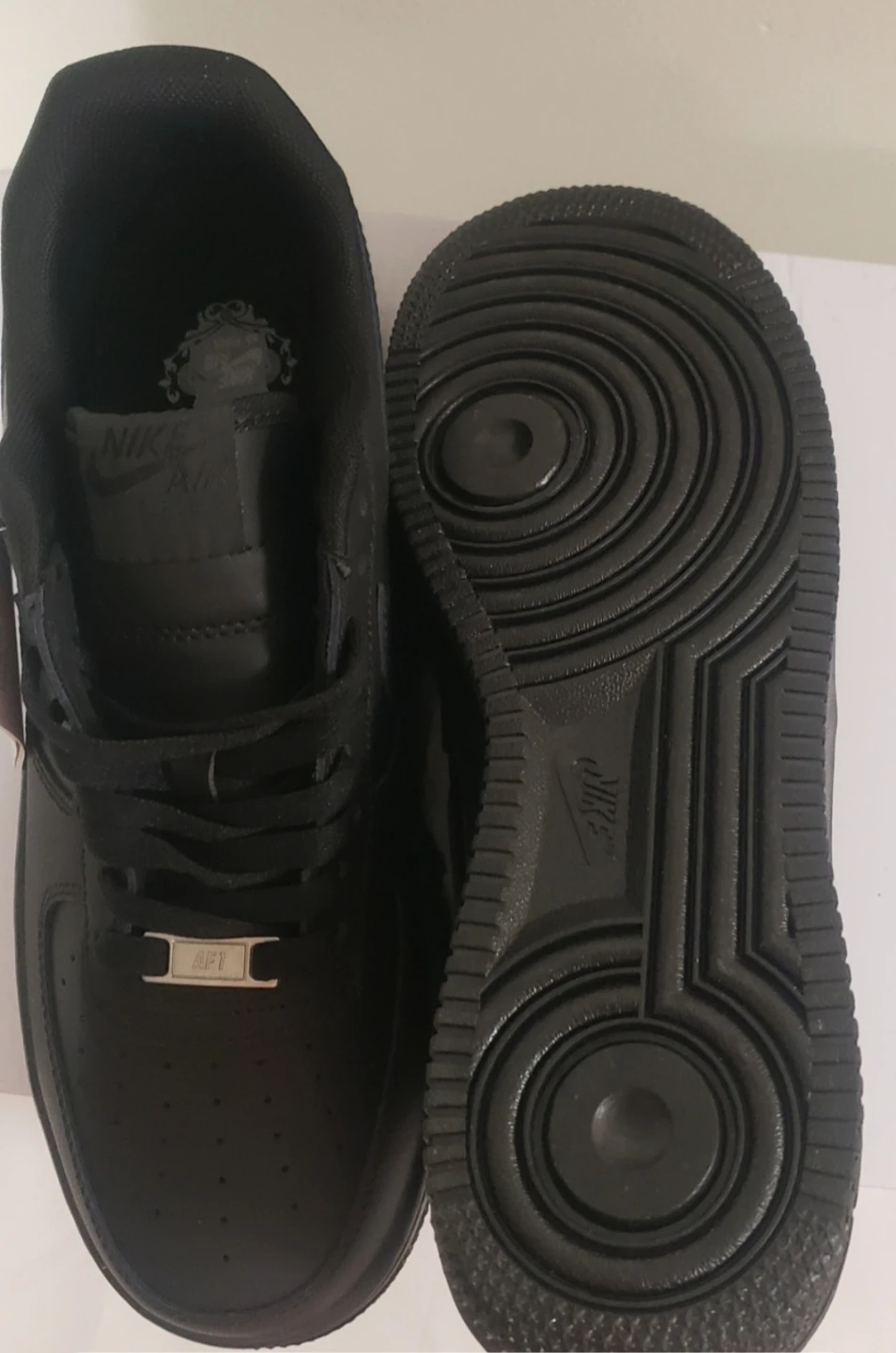 Brand new Nike Air Force 1 Sneakers All Black - photo 2