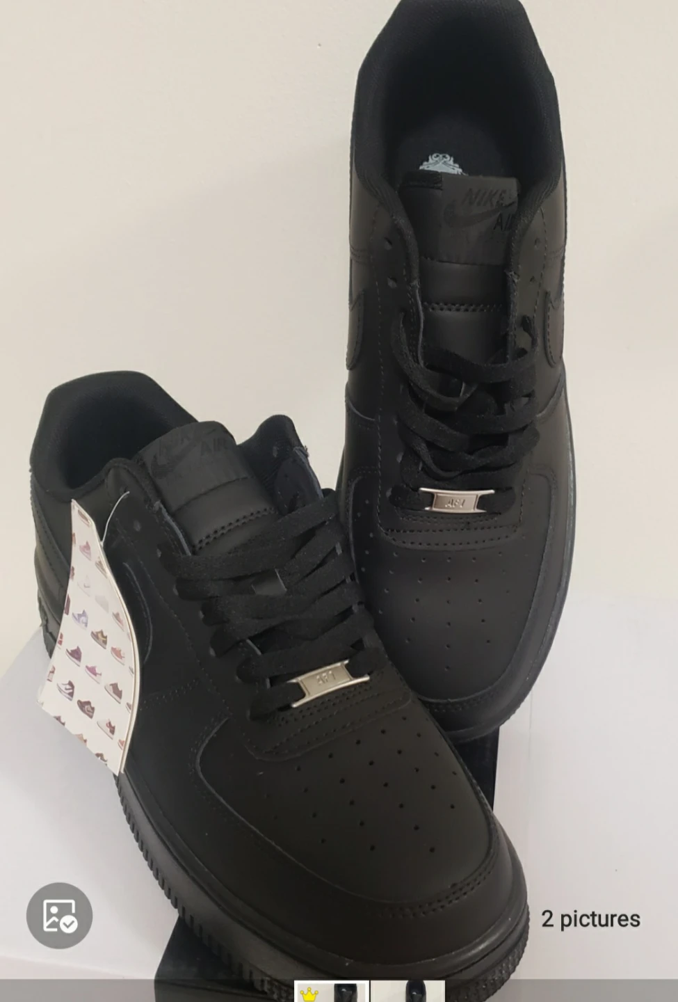 Brand new Nike Air Force 1 Sneakers All Black - photo 4