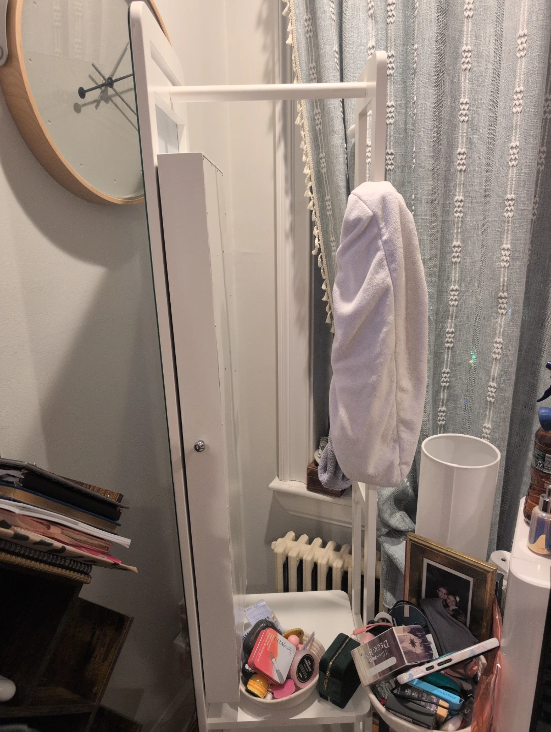 White Jewelry Organizer Cabinet - photo 5