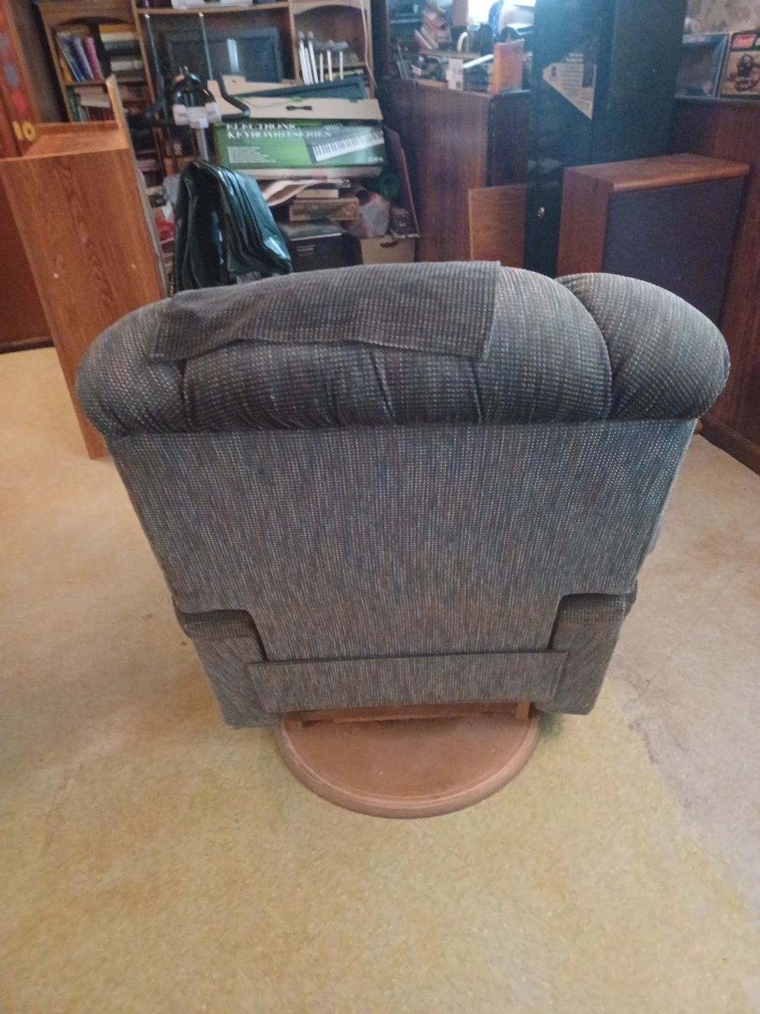 La-Z-Boy Green Swivel Rocker Recliner Chair - photo 3