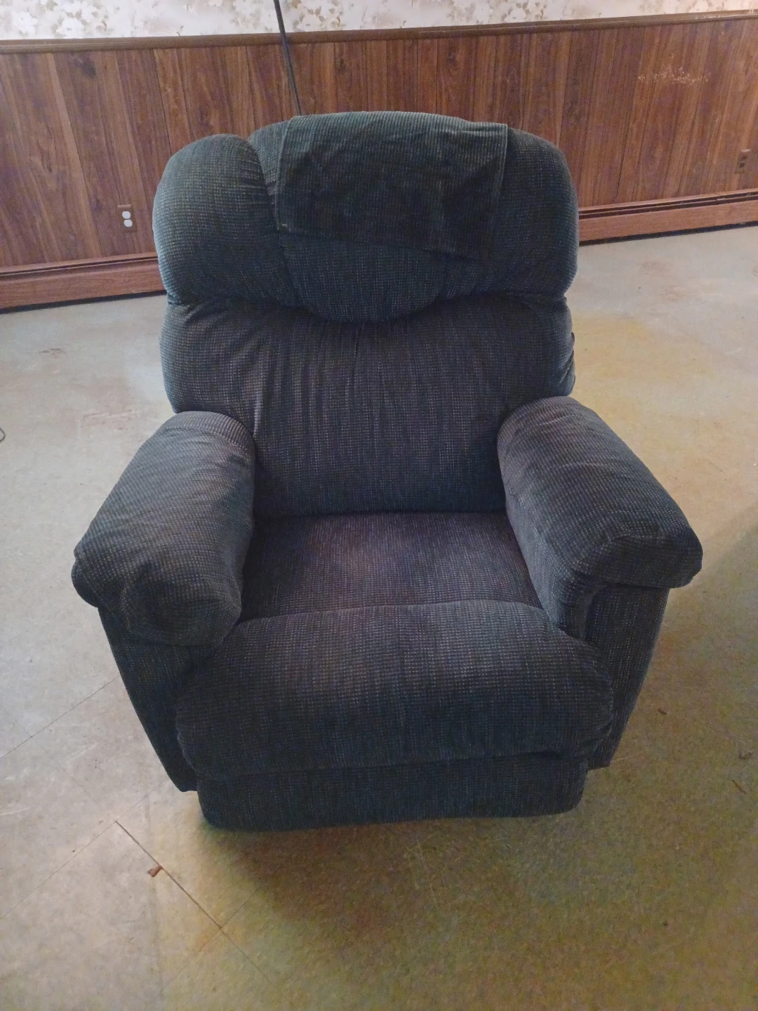 La-Z-Boy Green Swivel Rocker Recliner Chair - photo 5