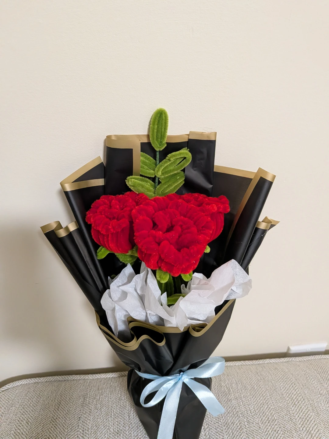 Nush handmade pipe cleaner Rose Bouquet - photo 4