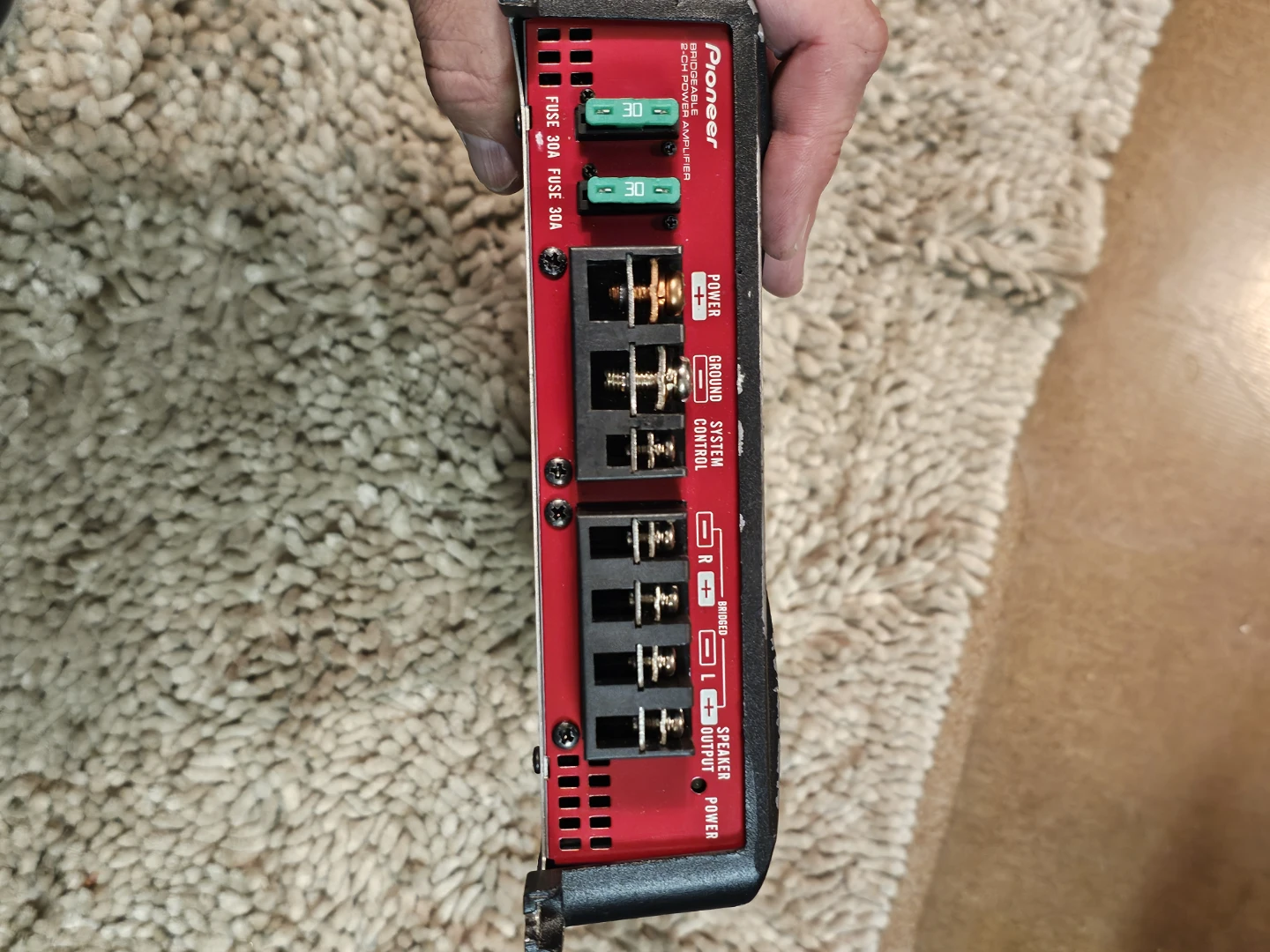 Pioneer GM-A5602 900W Car Amplifier - photo 4