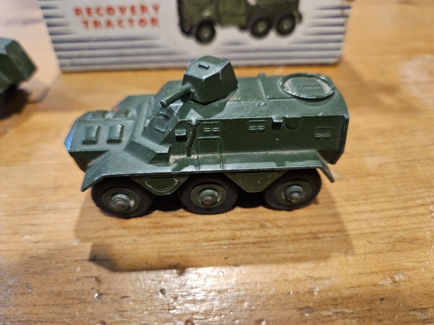 1950s dinky toy. MADE IN ENGLAND