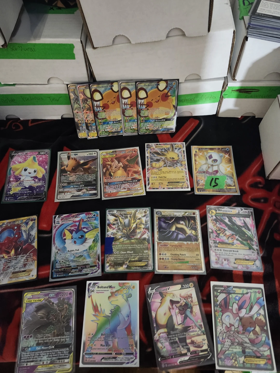 Pokemon Trading Cards - Various Pokémon