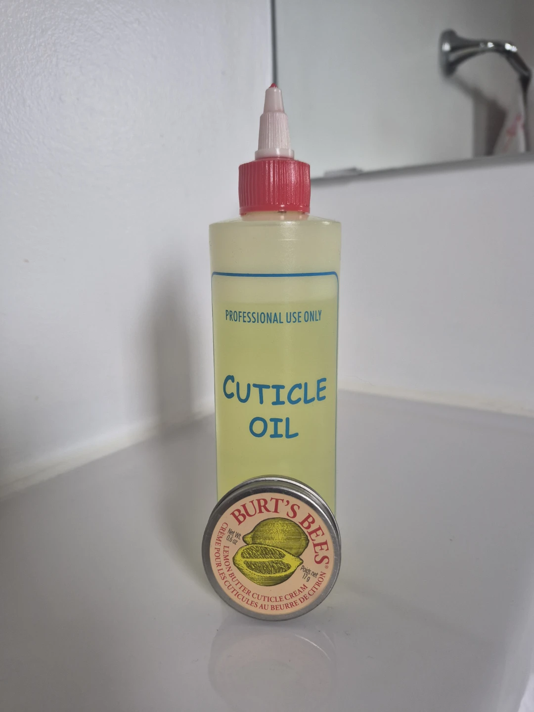 Burt's Bees Cuticle Cream & Cuticle Oil