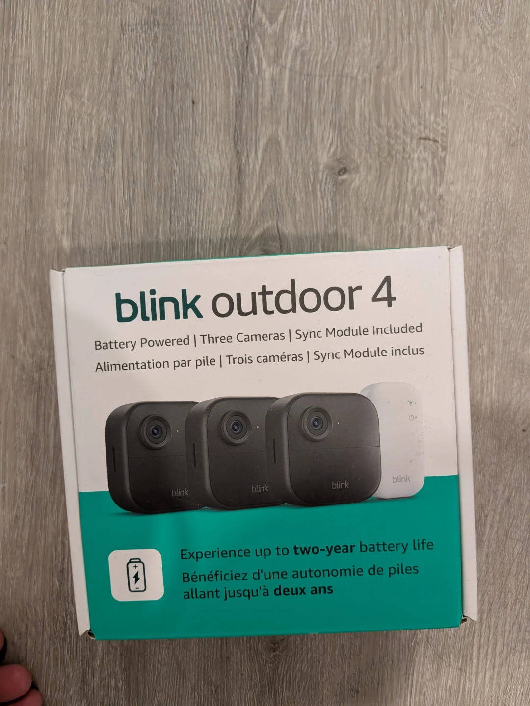 Blink Outdoor 4 Camera System - 3 Cameras