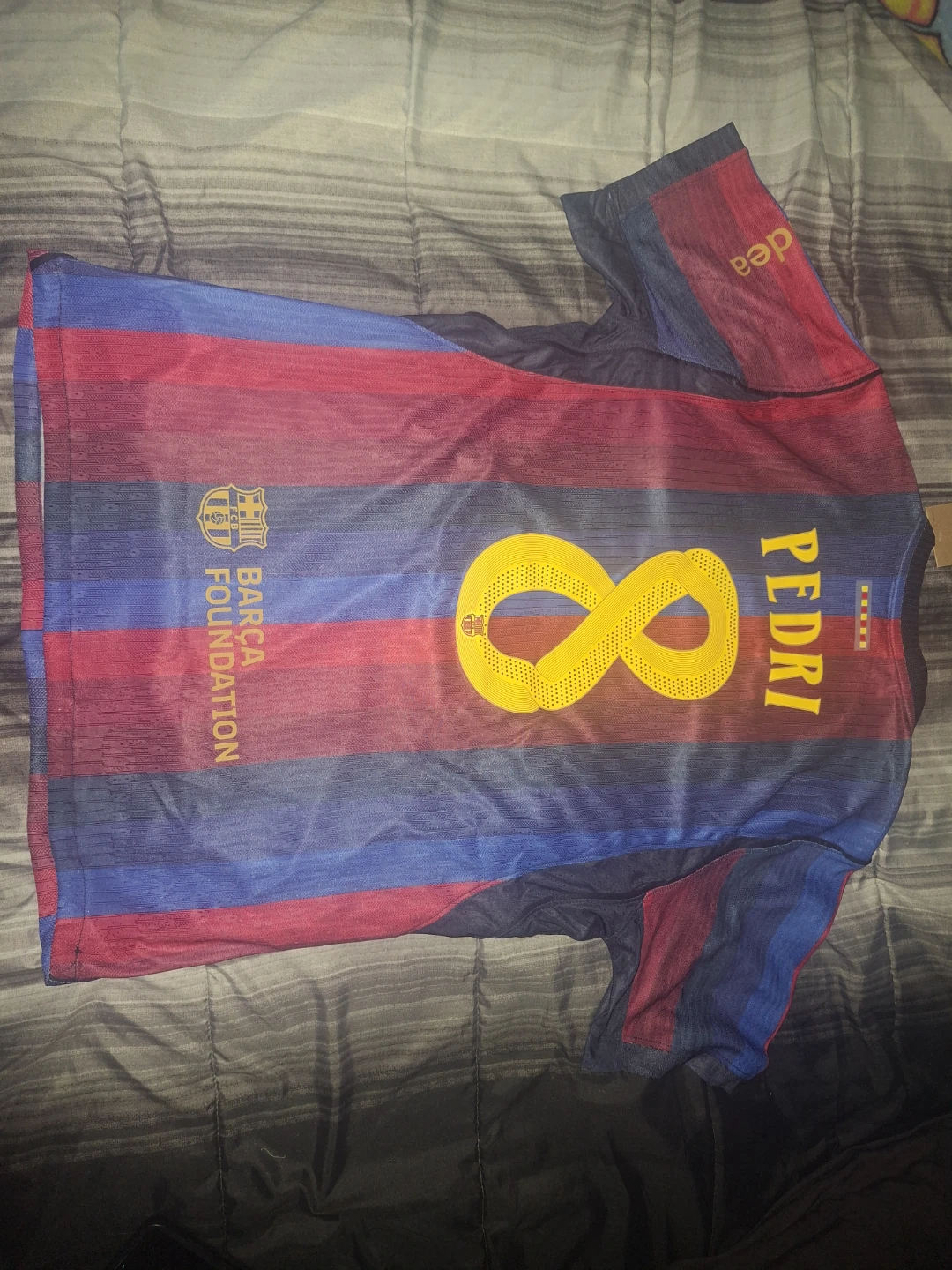 Nike FC Barcelona Soccer Jersey 2026-2027 - photo 2