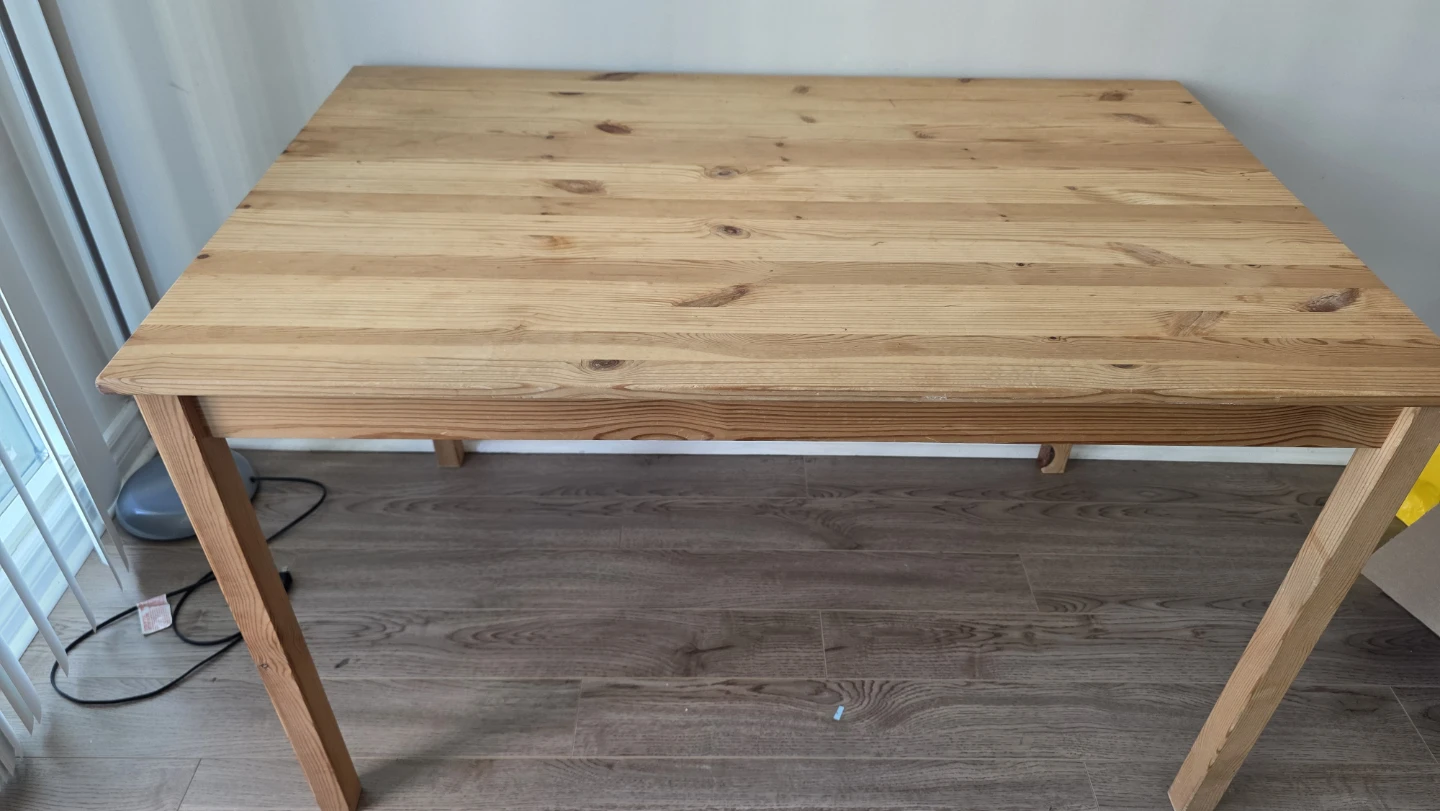Solid Wood Dining Table
