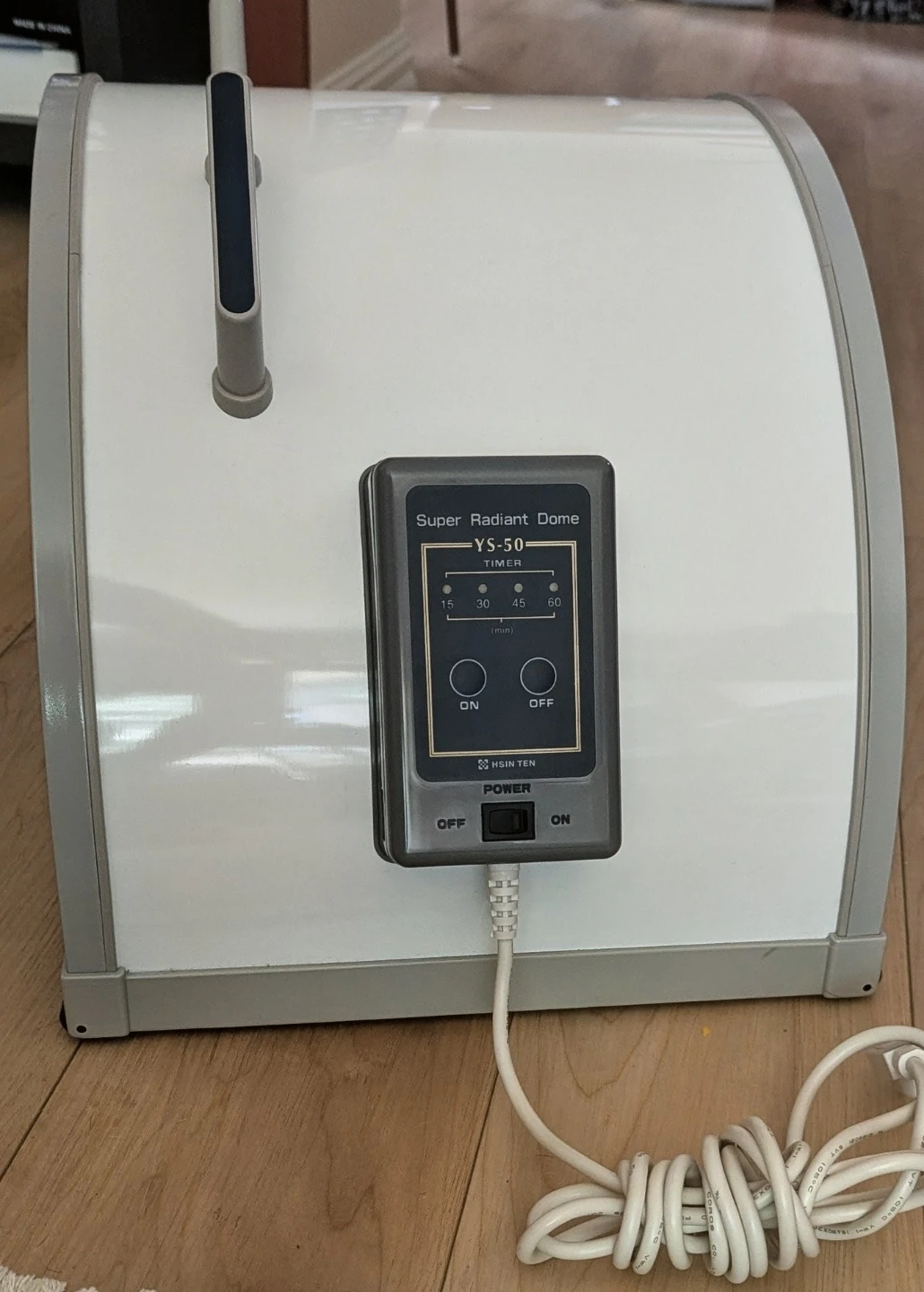 Hsin Ten Super Radiant Dome YS-50 Far Infrared Health Builder - photo 2