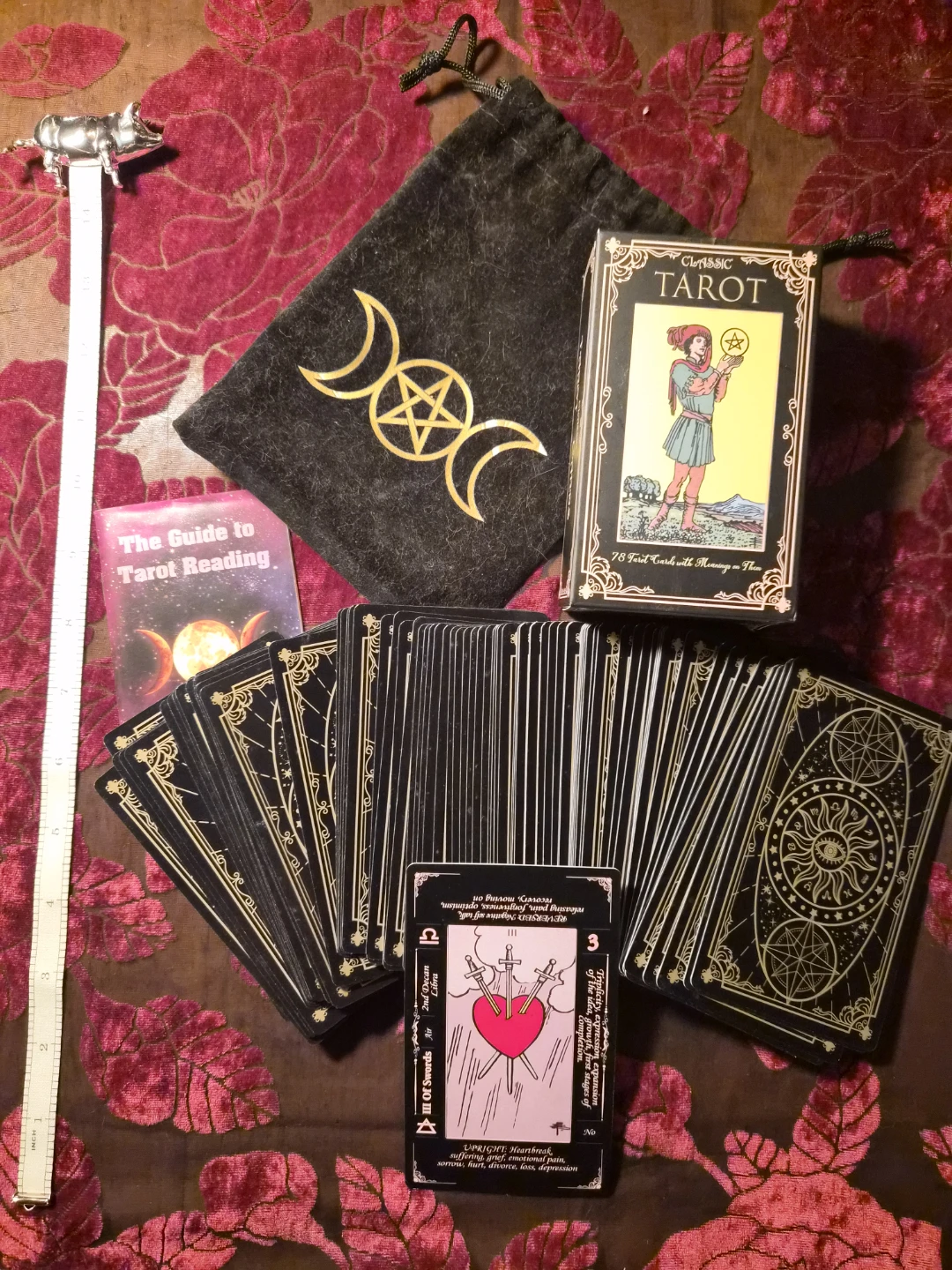 Beginner tarot deck
