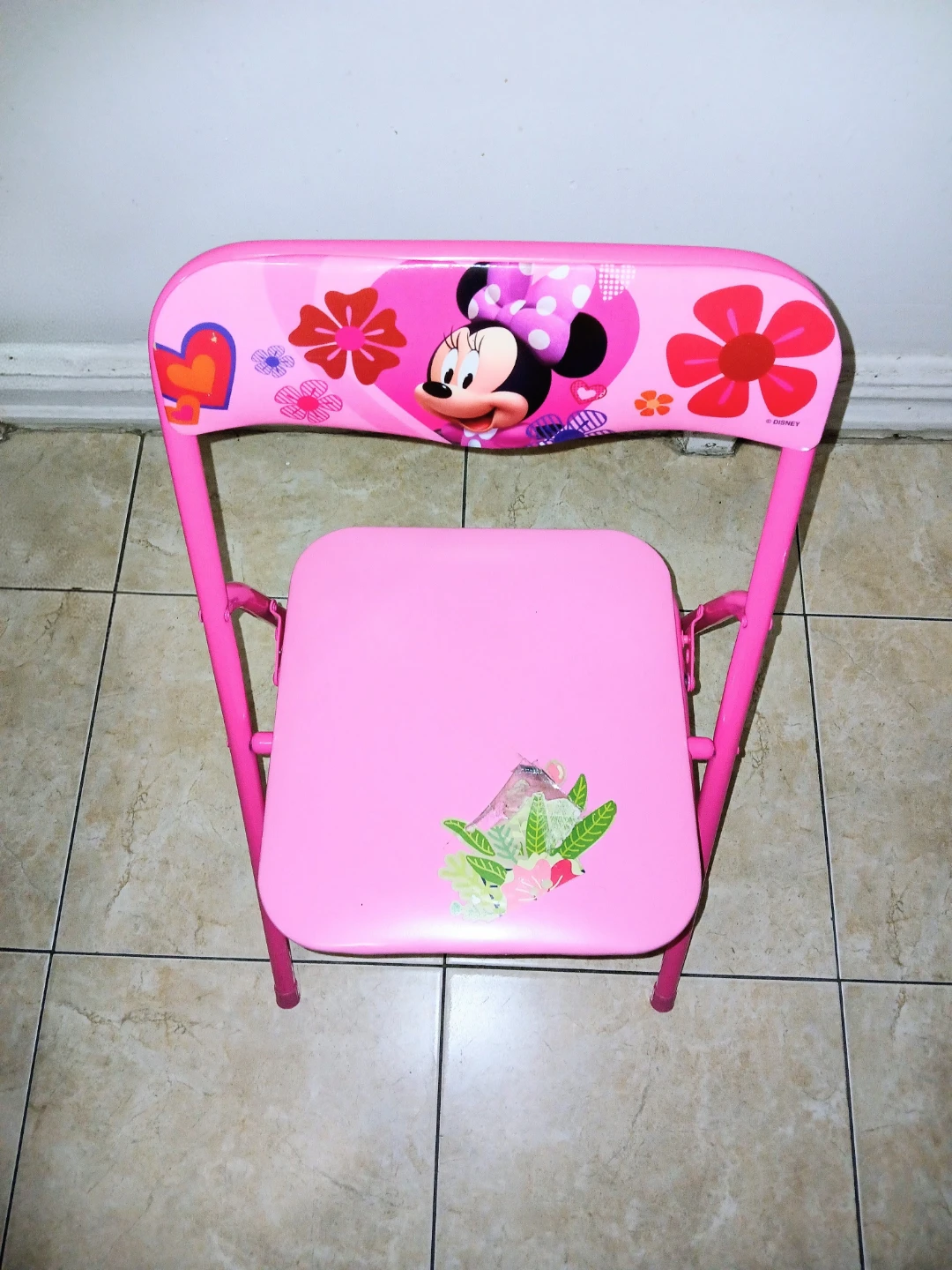 Minnie Mouse Folding Table Set - photo 2