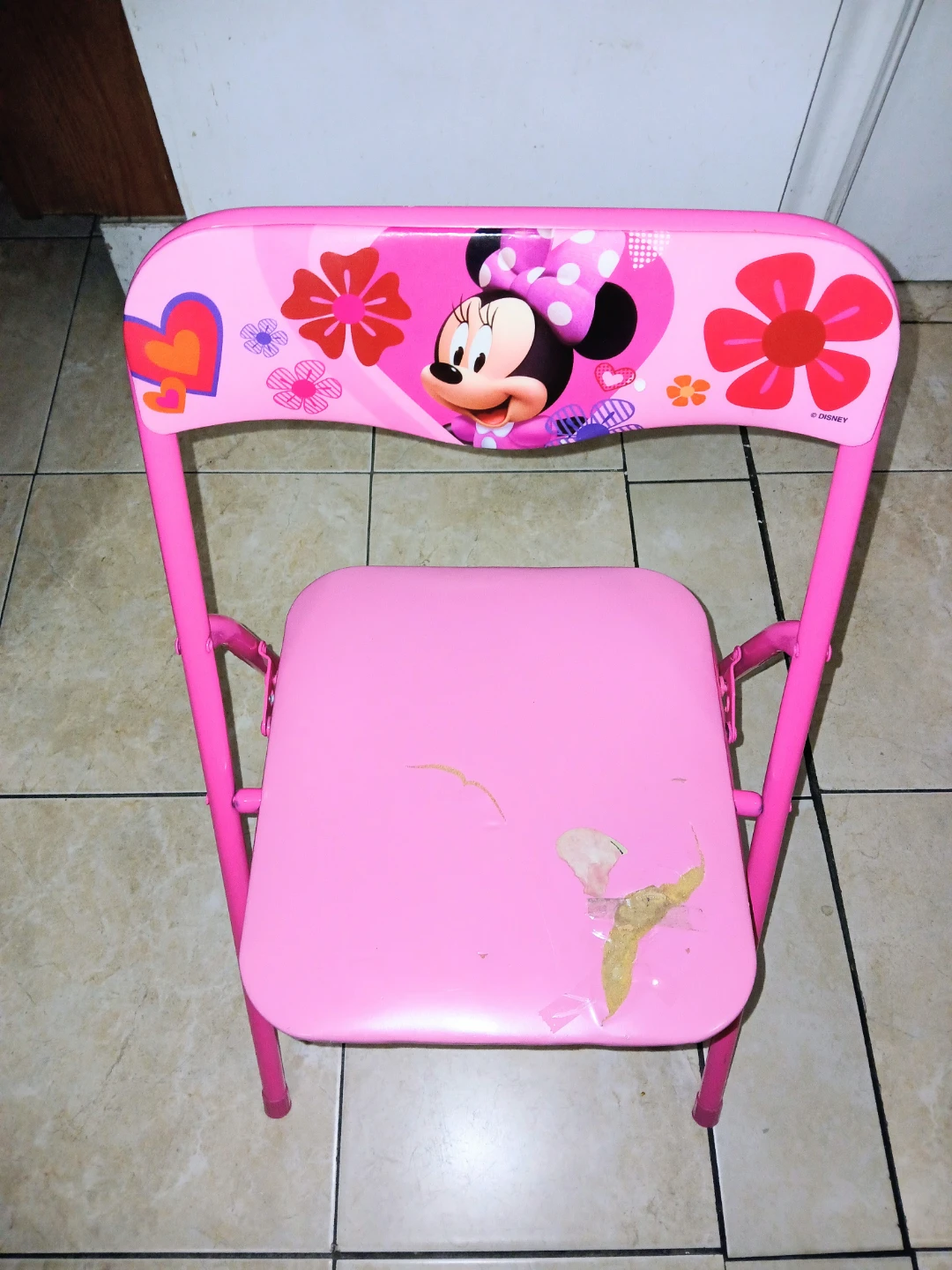 Minnie Mouse Folding Table Set - photo 3