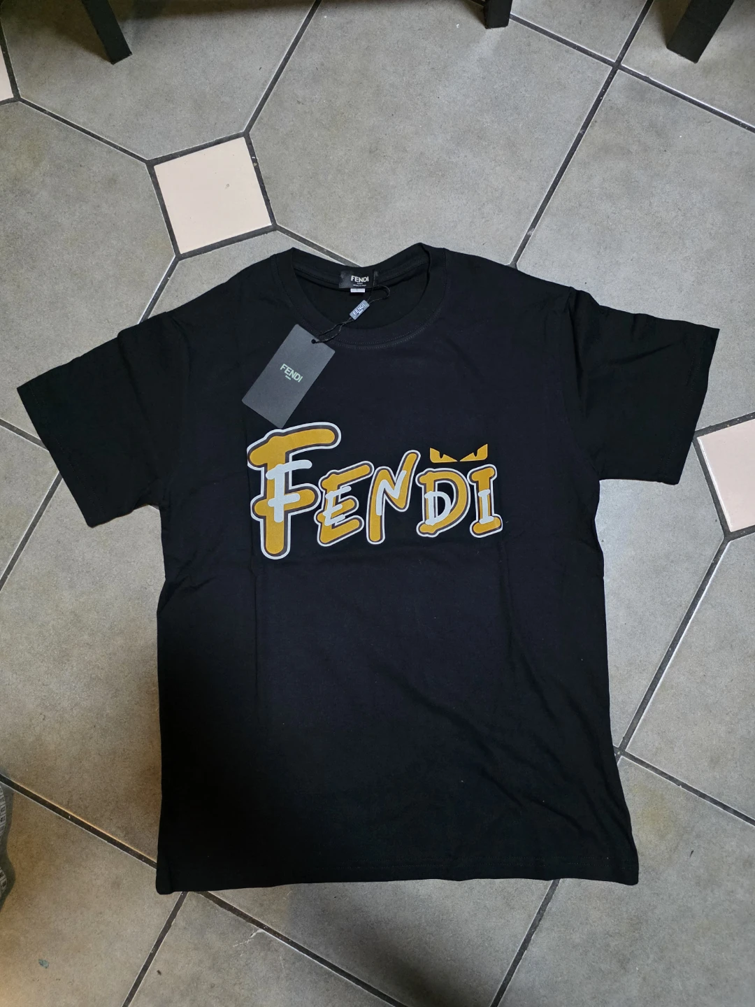 Black Fendi T-Shirt - photo 2