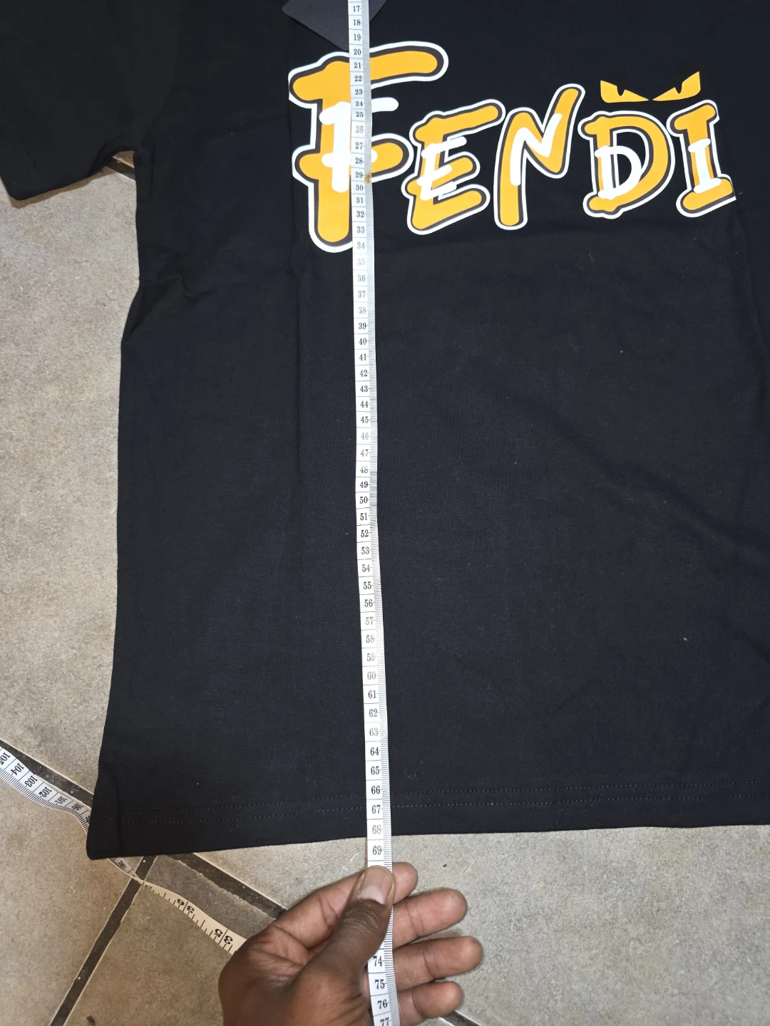 Black Fendi T-Shirt - photo 4