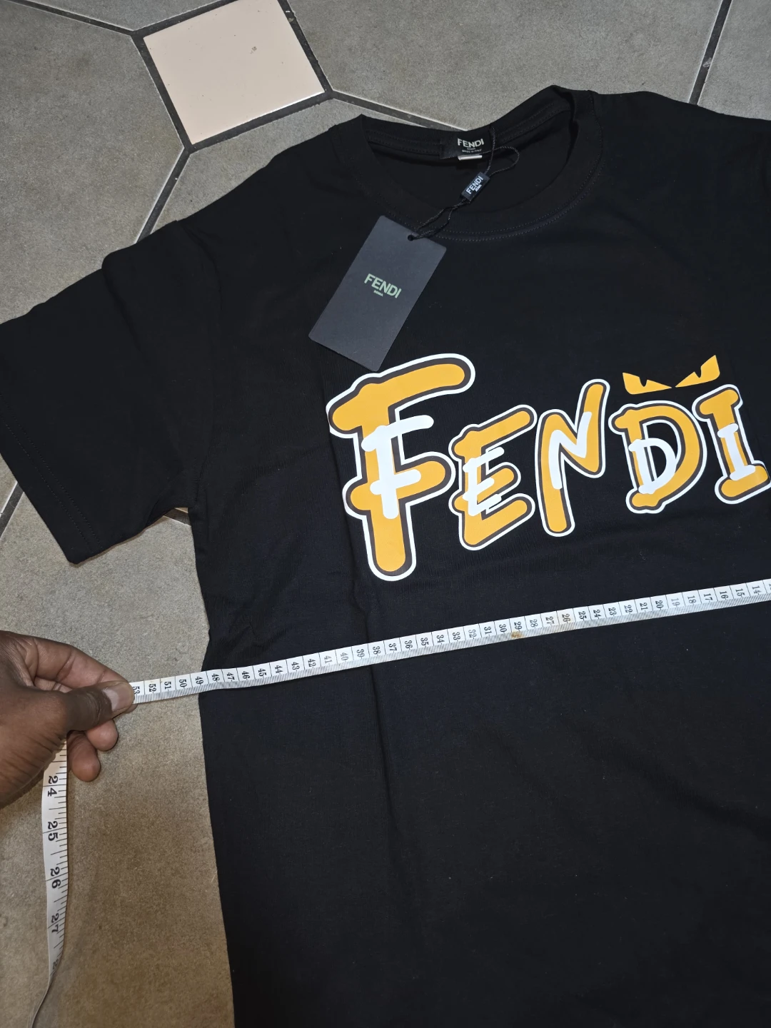 Black Fendi T-Shirt - photo 5