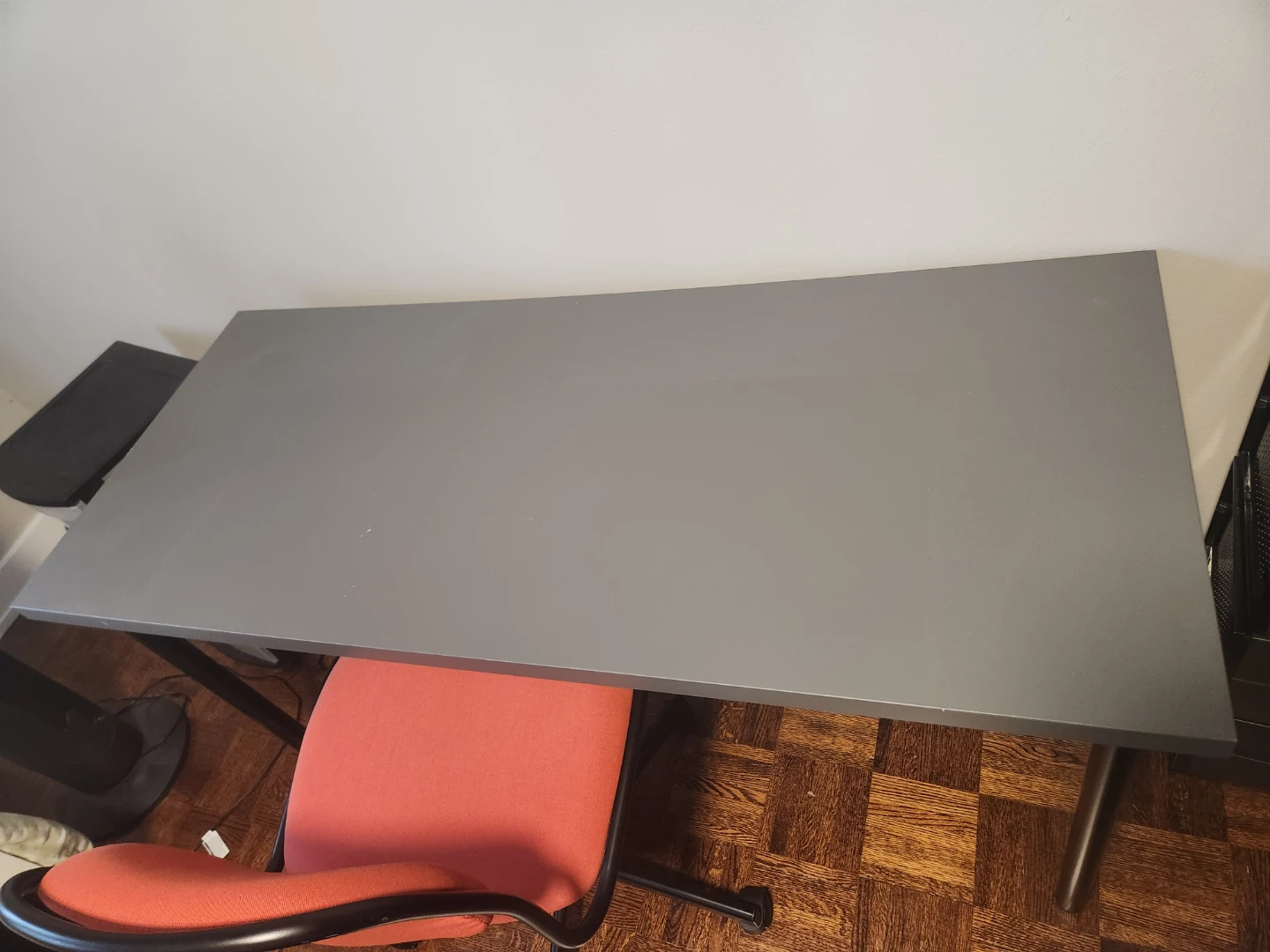IKEA Lagkapten Desk - Grey - photo 2