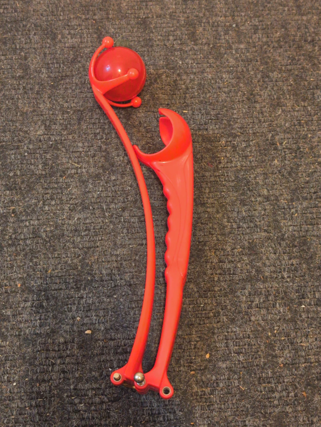 Red Ball Launcher Toy