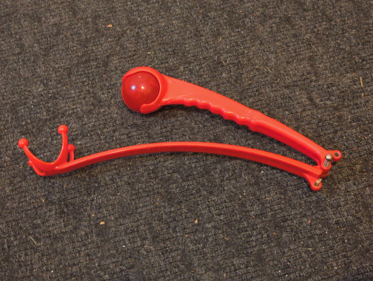 Red Ball Launcher Toy - photo 2