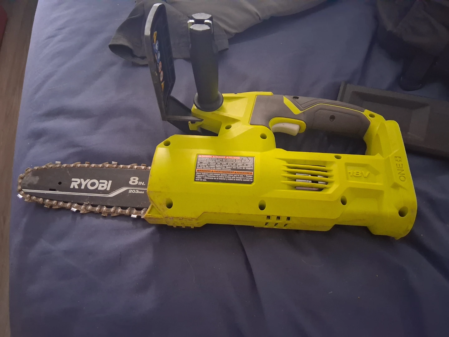 Ryobi chain saw 8"