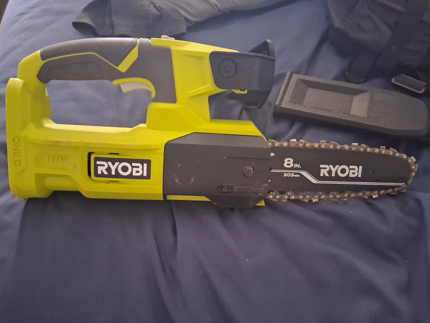 Ryobi chain saw 8" - photo 2