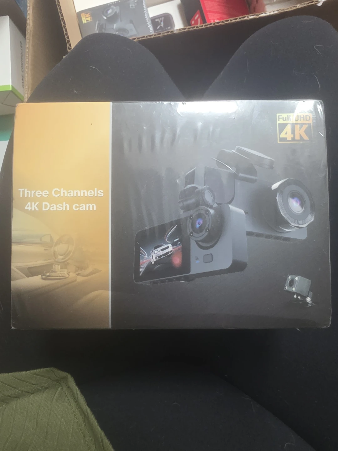 Three Channels 4K Dash Cam