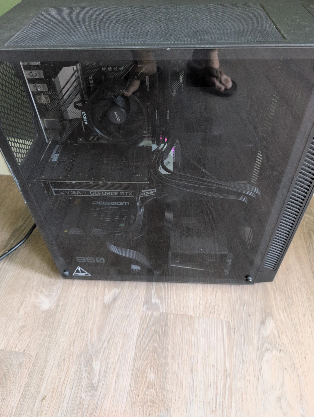 Gaming / Work PC – Ryzen 5 5600X, 32GB RAM, 1TB NVMe SS