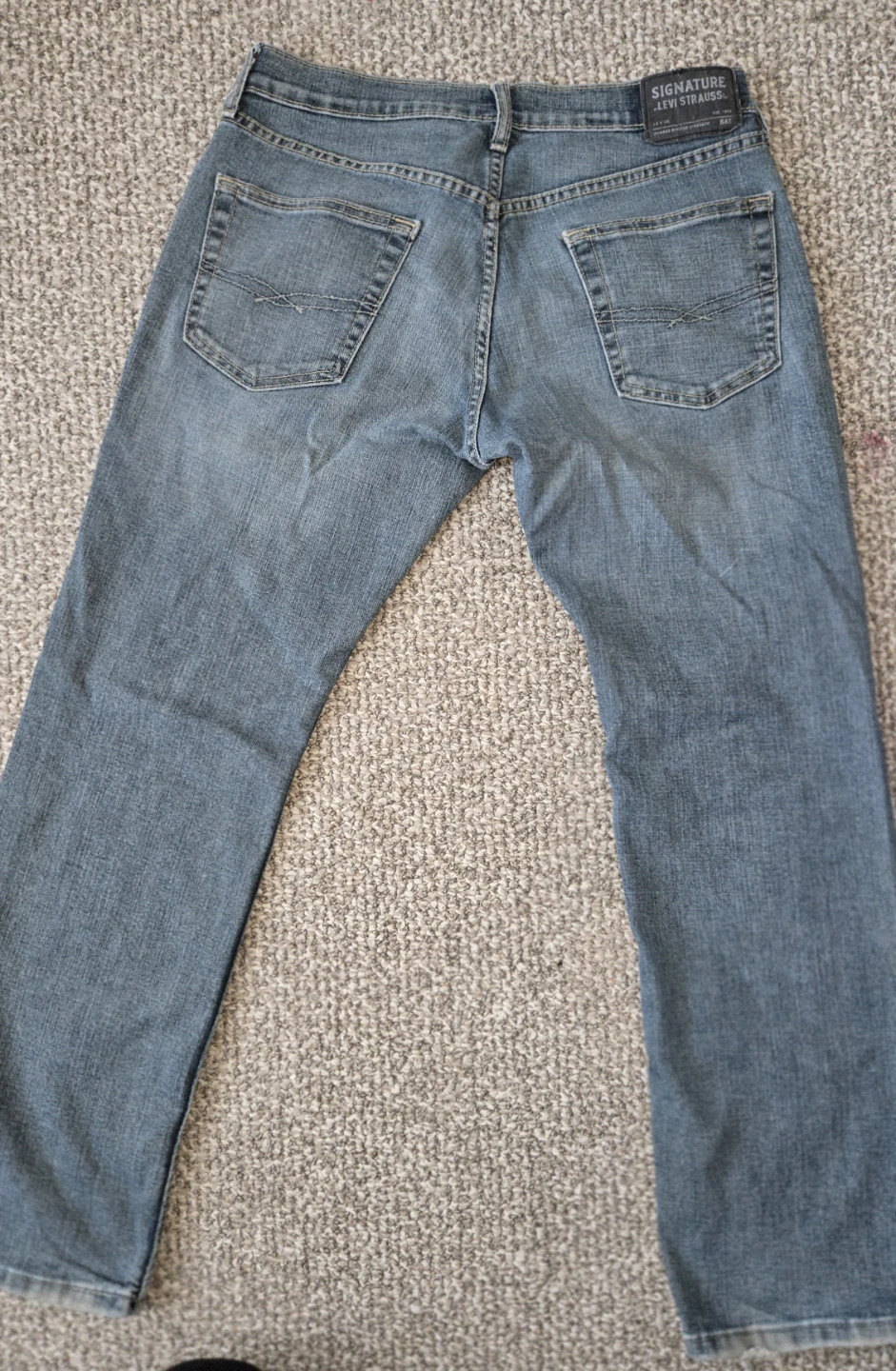 Levi Strauss Signature Relaxed Fit Jeans - photo 2
