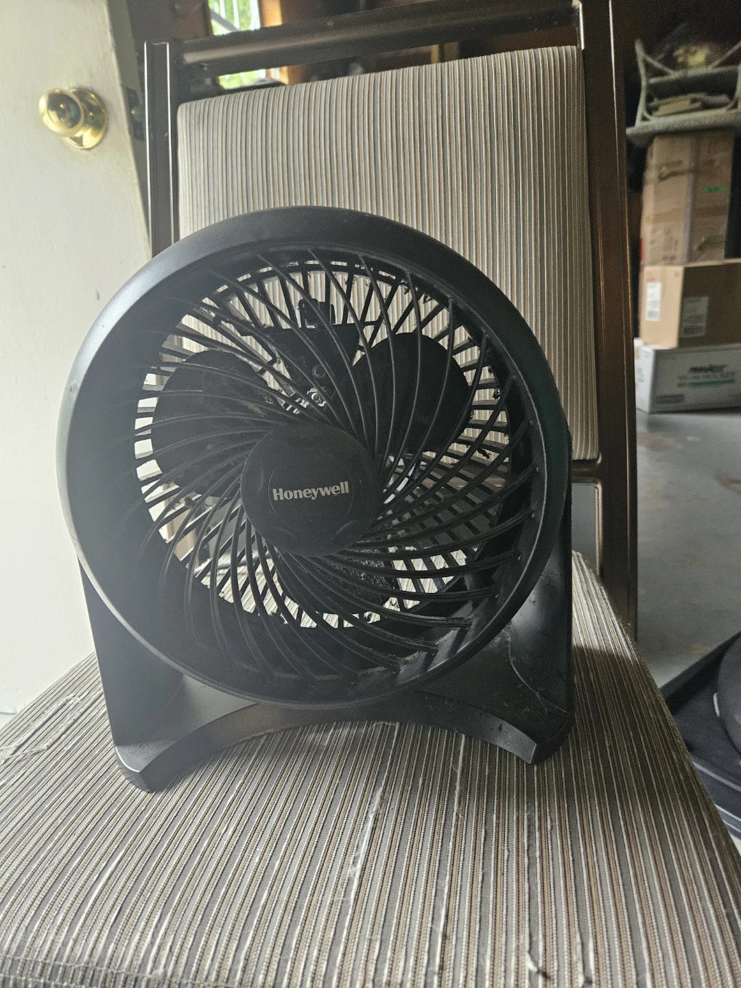 Honeywell Black Personal Fan - photo 2