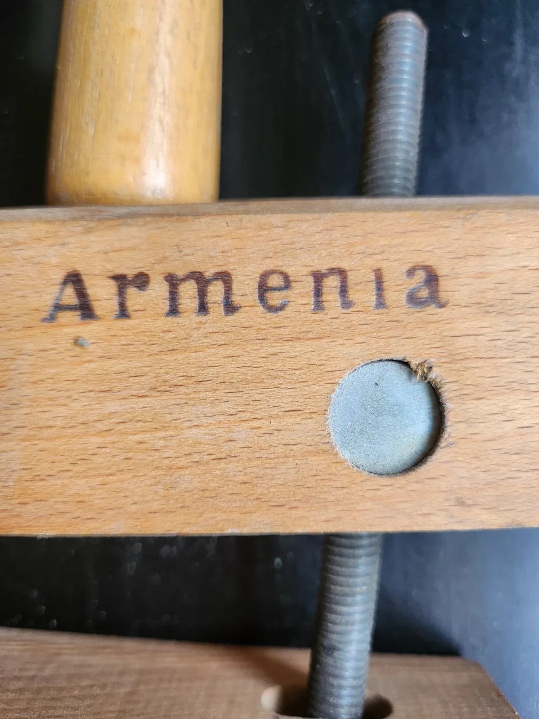Armenia 10" Wood Clamp Set. - photo 2