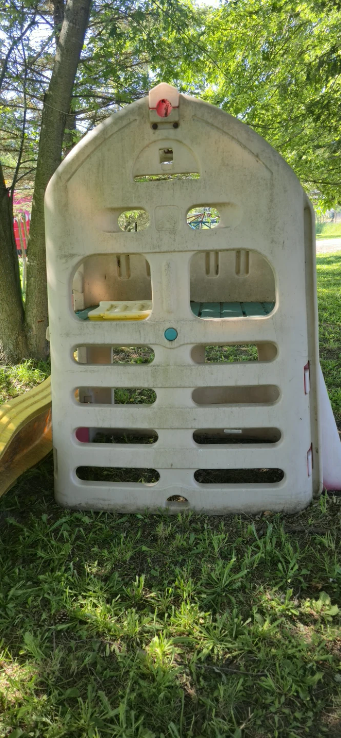 Little Tikes Adventure Station Playhouse with Slide