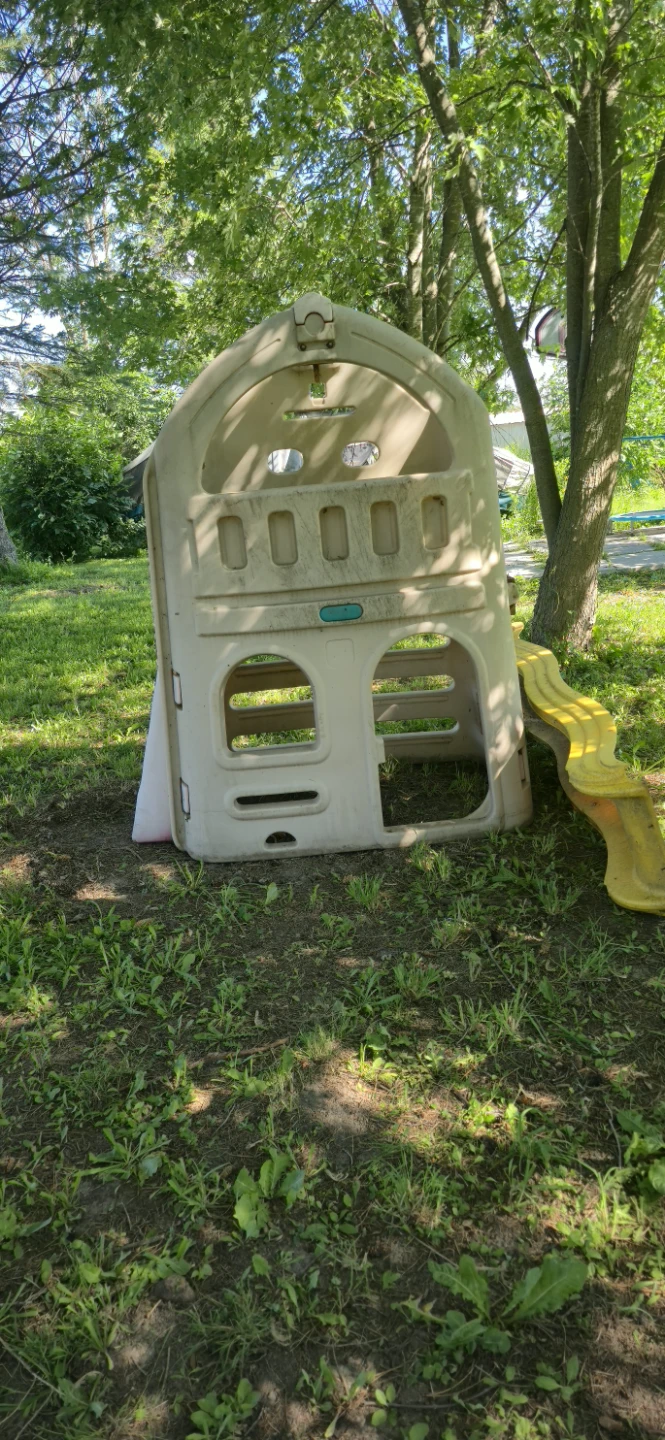Little Tikes Adventure Station Playhouse with Slide - photo 2