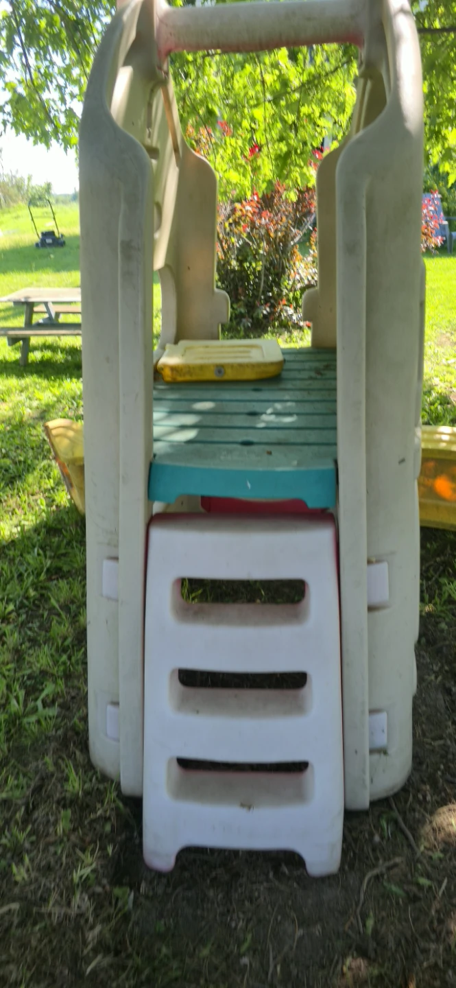 Little Tikes Adventure Station Playhouse with Slide - photo 3