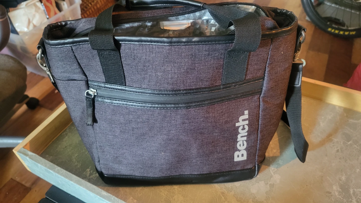 Bench Shoulder Bag